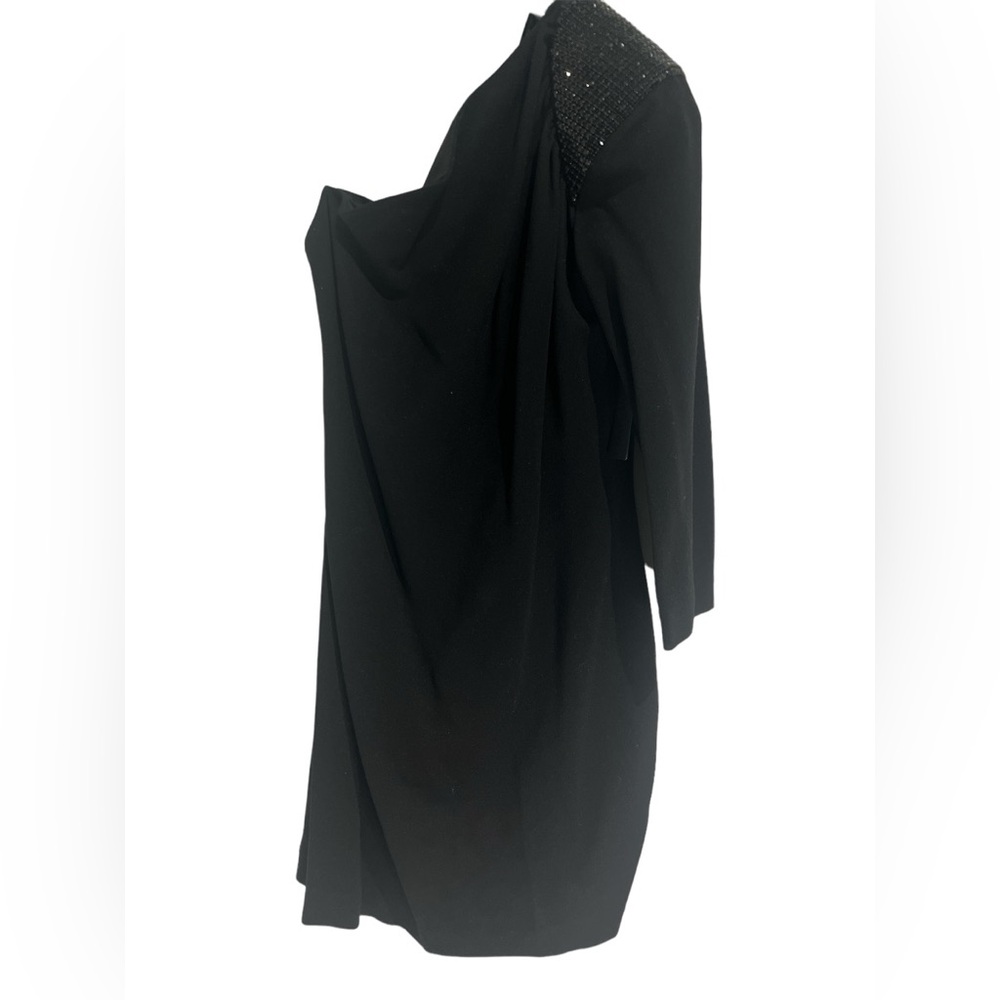 Robert Rodriguez One Shoulder Dress